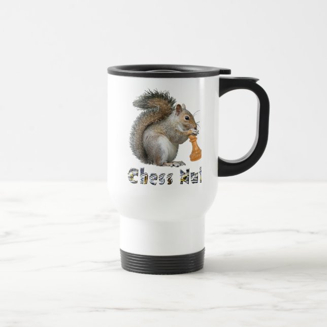 Mug De Voyage Écrou d'échecs (Droite)