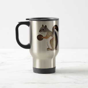 Mug De Voyage Écureuil