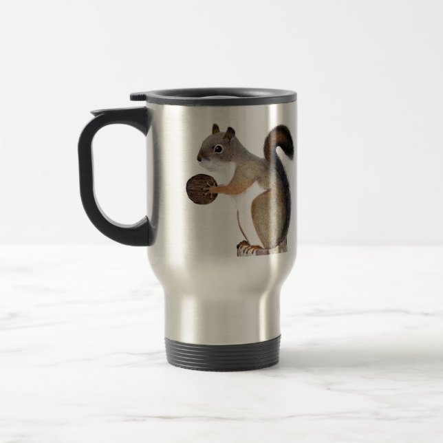 Mug De Voyage Écureuil (Gauche)