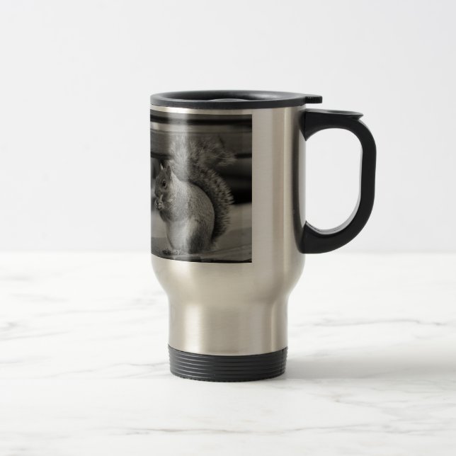 Mug De Voyage Écureuil (Droit)