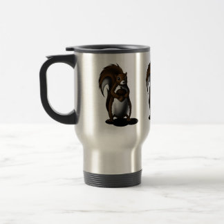 Mug De Voyage Écureuil