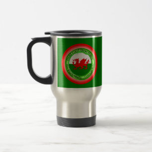 Mug De Voyage Editer Correspondance Welsh Dragon St David's Day