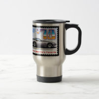 Edition spéciale argentée Corvette de