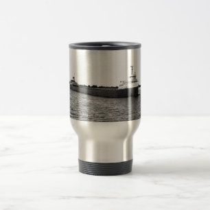 Mug De Voyage Edmund Fitzgerald sur la rivière de St Clair