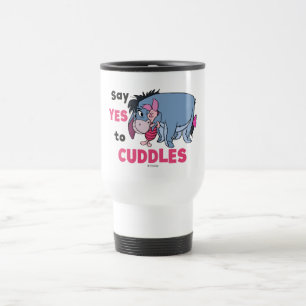 Mug De Voyage Eeyore Dites oui aux bouddhistes
