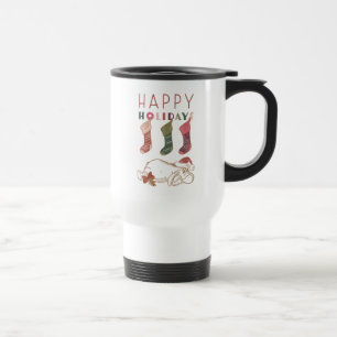 Mug De Voyage Eeyore Joyeuses fêtes