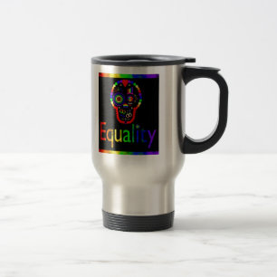 Mug De Voyage Égalité pour chacun - même les morts