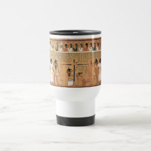 Mug De Voyage Égyptien