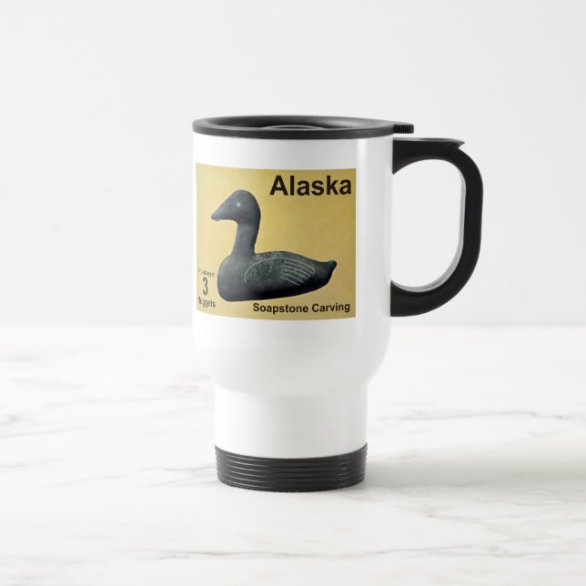 Mug De Voyage Eider à soja (Droite)