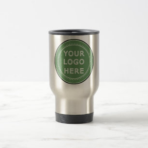 Mug De Voyage Élégant, contemporain, poli et personnalisable.