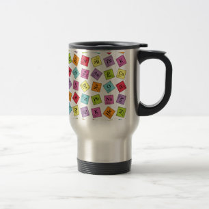 Mug De Voyage Éléments périodiques