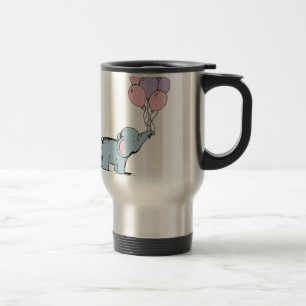 Mug De Voyage Éléphant de bébé