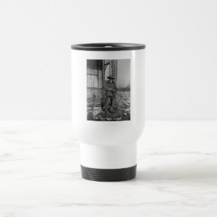Mug De Voyage Éleveur de cow-boys ou hors-la-loi canadien de la