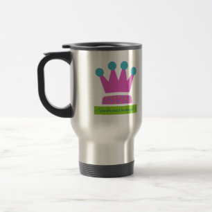 Mug De Voyage Elle qui doit être obéie
