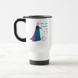 Mug De Voyage Elsa Permafrosting Olaf