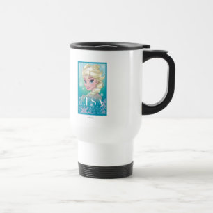 Mug De Voyage Elsa Portrait hivernal
