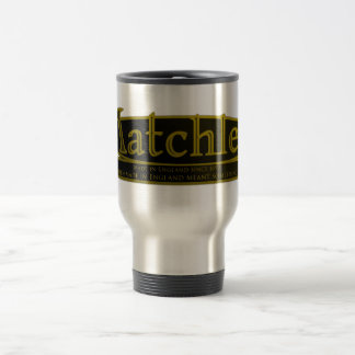 MUG DE VOYAGE EMBLÈME INCOMPARABLE ET VINTAGE DE MOTO