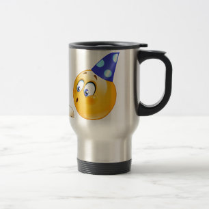 Mug De Voyage émoticône anniversaire