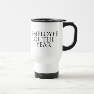 Mug De Voyage Employé de l'année
