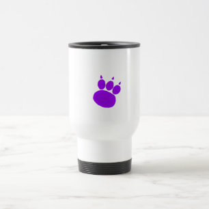 Mug De Voyage Empreinte de patte des services de pose pour anima