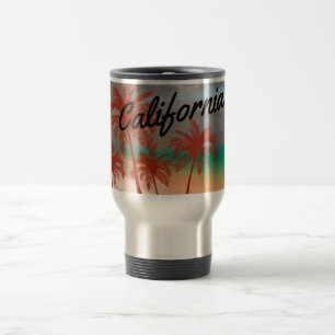 Mug de voyage en Californie