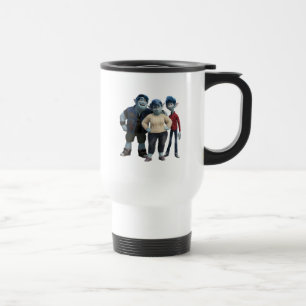 Mug De Voyage En cours Maman, Ian et Barley