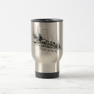 Mug De Voyage En marche - mouche de la pêche du pêcheur