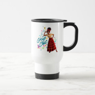 Mug De Voyage Encanto Dolores - Dans Le Conversation De Groupe