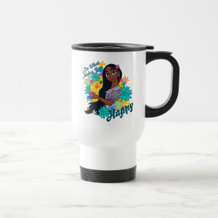 Mug De Voyage Encanto   Isabela - Faites Ce Qui Vous Rend Heureu