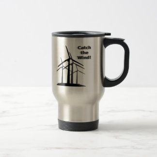 Mug De Voyage Énergie éolienne