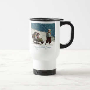 Mug De Voyage Enfants vintages Dormir Noël hiver