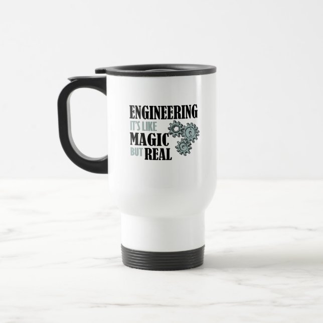 Mug De Voyage Engineering (Gauche)