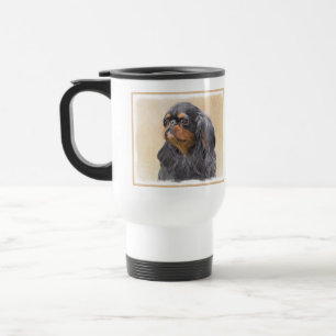 Mug De Voyage English Toy Spaniel Peinture Animal Art original