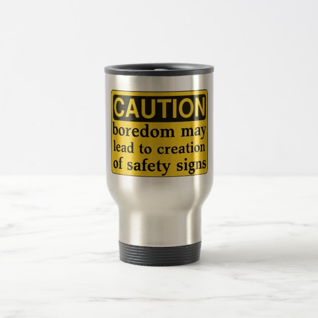 Mug De Voyage Ennui (Centre)