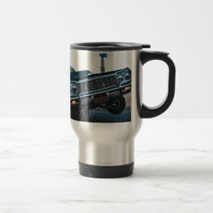 Mug De Voyage Entraînement des véhicules à moteur vintage