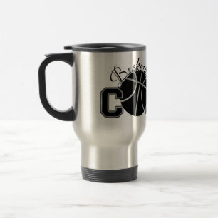 Mug De Voyage Entraîneur de basket-ball