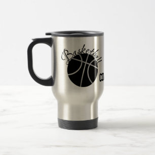 Mug De Voyage Entraîneur de basket-ball, etc ! SRF