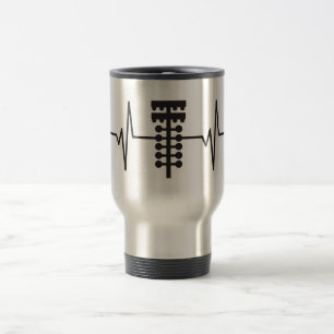Mug De Voyage Entrave emballant l'arbre léger - graphique