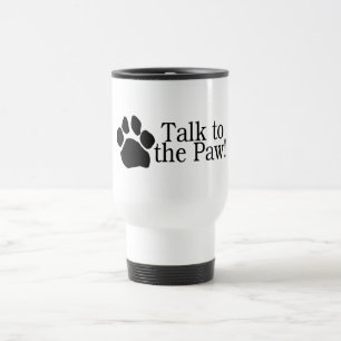 Mug De Voyage Entretien à la patte