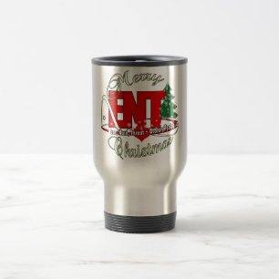 Mug De Voyage ENVOI CHRISTMAS Otolaryngologue EAR NEZ THROAT