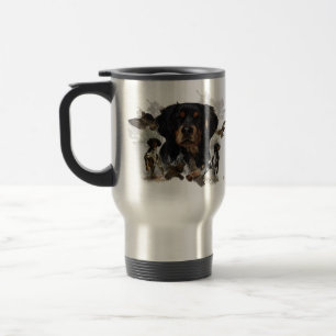 Mug De Voyage Epagneul Breton, Bretagne Espagne