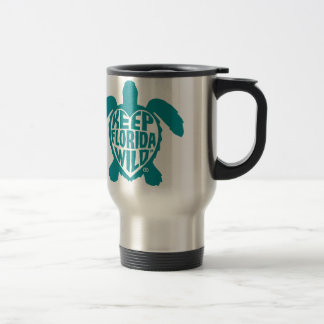 Mug De Voyage Épargnant de tortue de mer