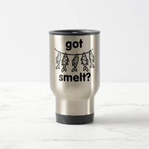 Mug De Voyage éperlan obtenu