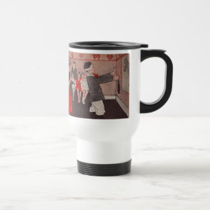 Mug De Voyage Épingler la queue Âne Vintage Enfants