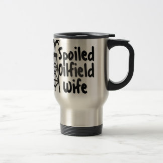Mug De Voyage Épouse corrompue de gisement de pétrole