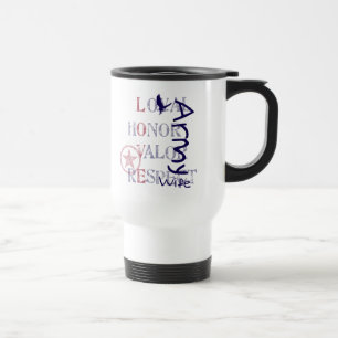 Mug De Voyage Épouse d'armée - Eagle