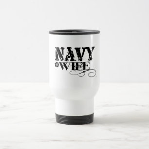 Mug De Voyage ÉPOUSE de marine