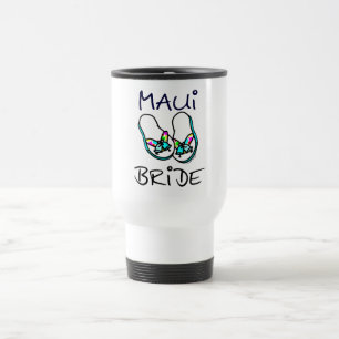 Mug De Voyage Épouse Hawaii Maui