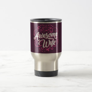 Mug De Voyage Épouse impressionnante