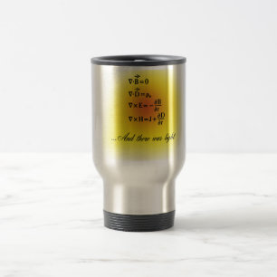 Mug De Voyage Équations de Maxwell
